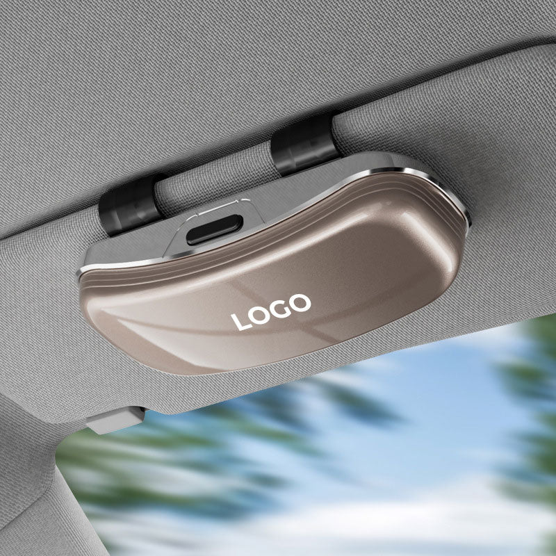 🕶️🚗 Porte-lunettes de soleil pour voiture et boîte de rangement haut de gamme