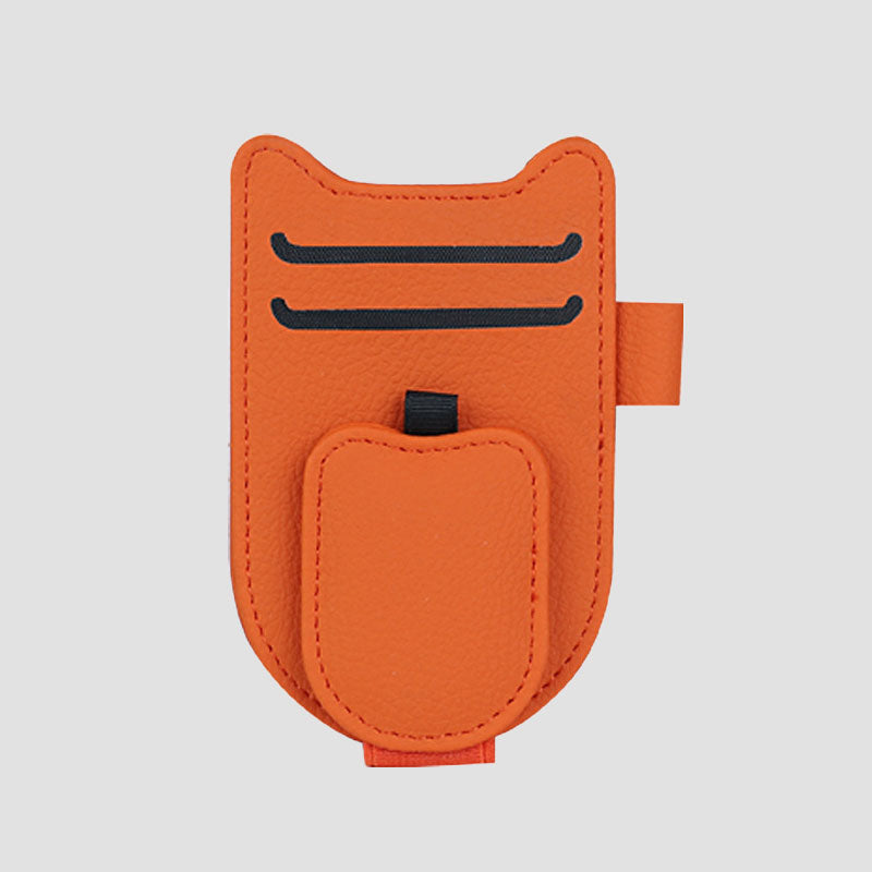 🚗 Clip magnétique pour lunettes de voiture ✨
