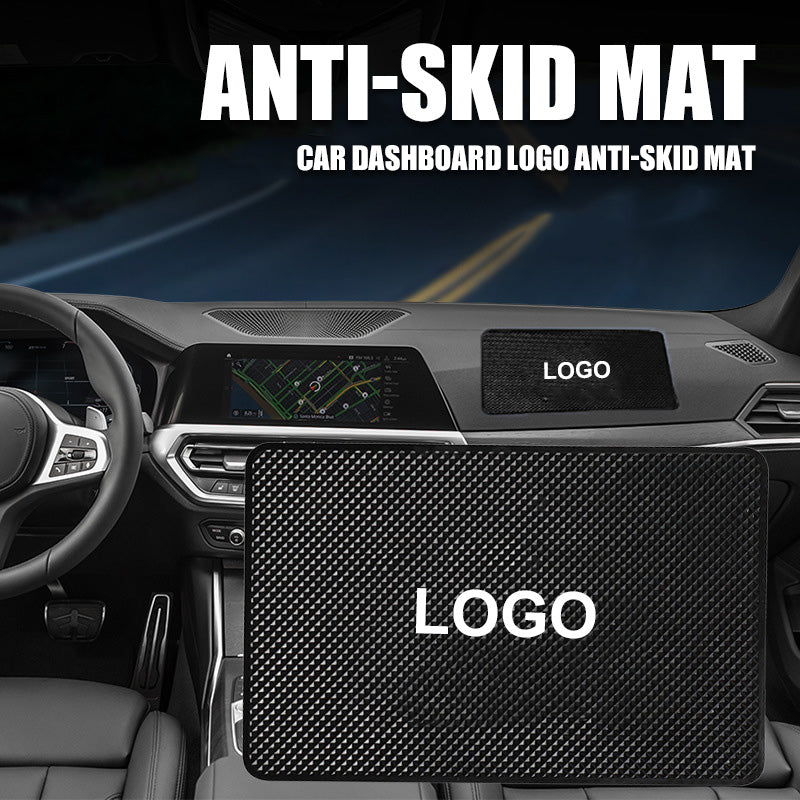 Car Dashboard Anti-Slip Mat with Logo