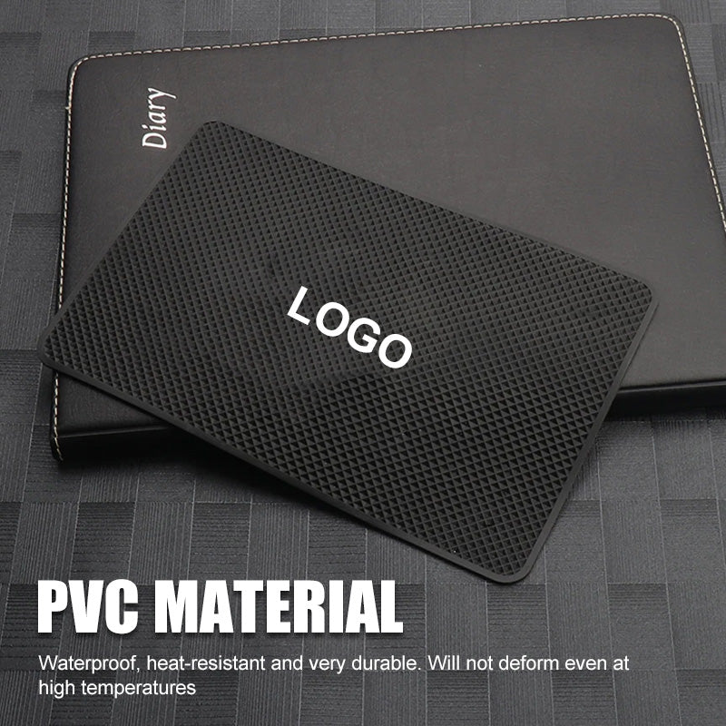 Car Dashboard Anti-Slip Mat with Logo