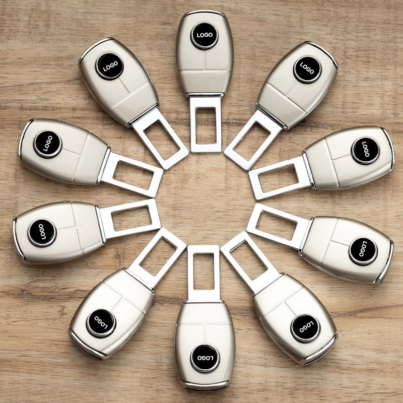 Zinc Alloy Car Seat Belt Extension Buckle