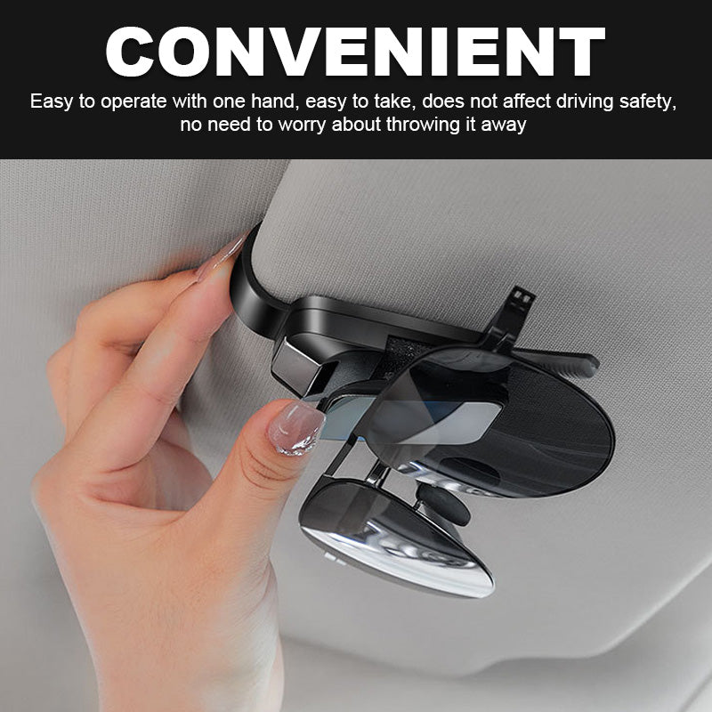 Pince à lunettes multifonctionnelle pour voiture