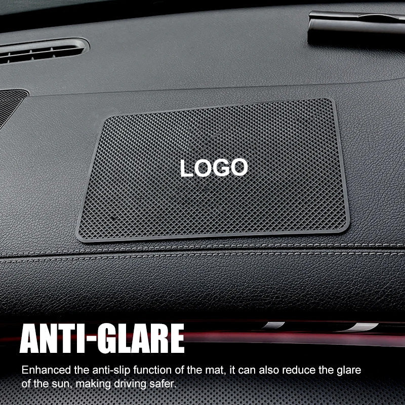 Car Dashboard Anti-Slip Mat with Logo