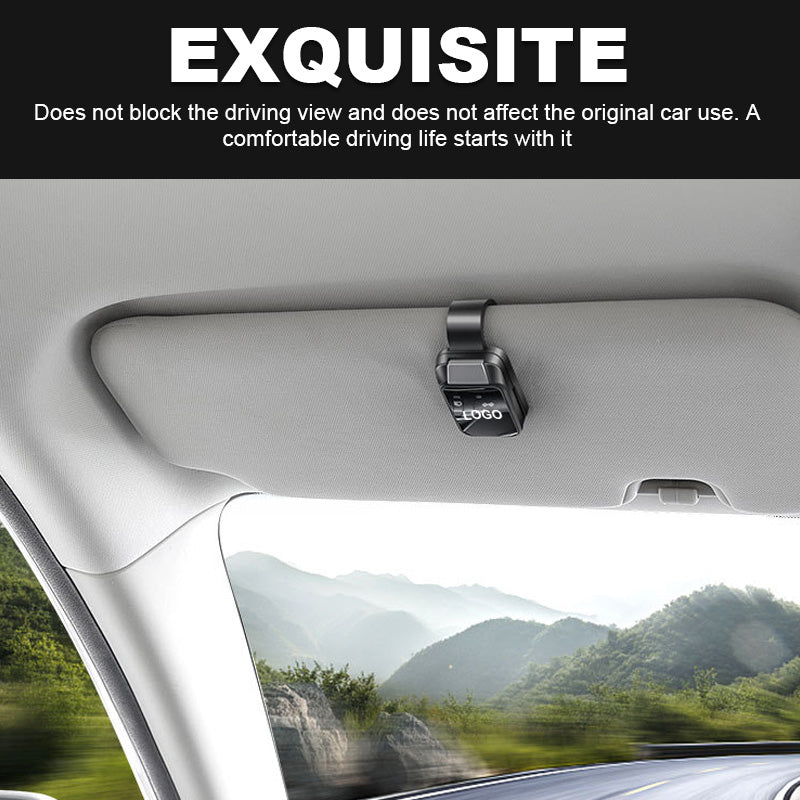 Pince à lunettes multifonctionnelle pour voiture
