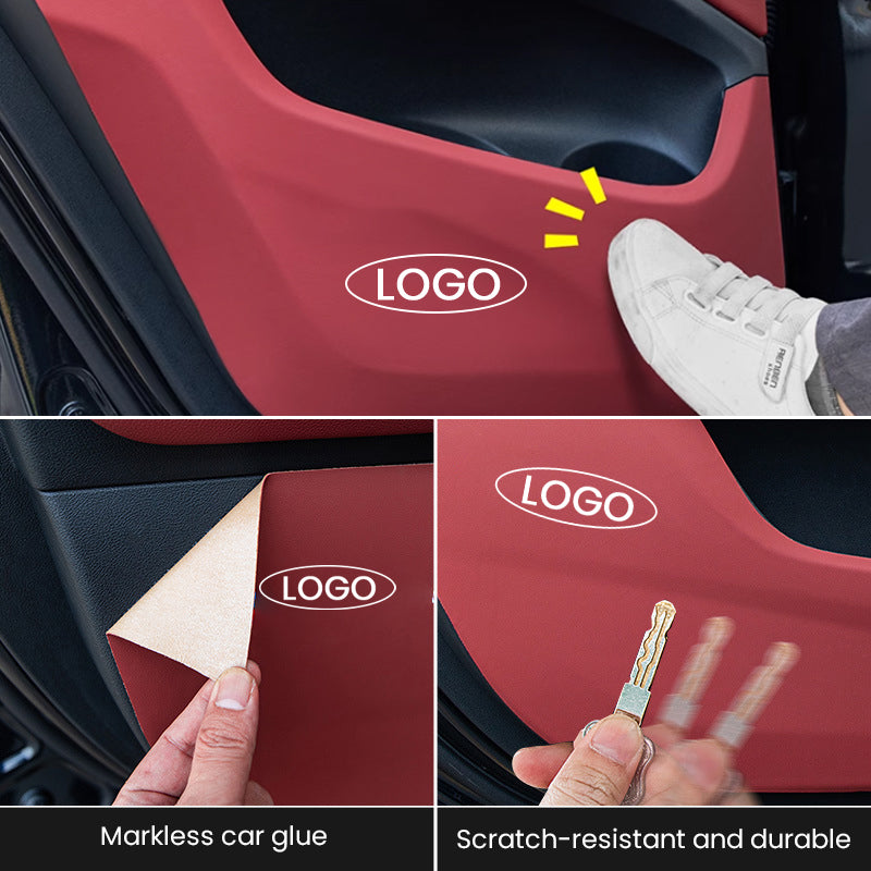 Coussinet anti-coup de pied de porte personnalisé (4 pièces/ensemble)