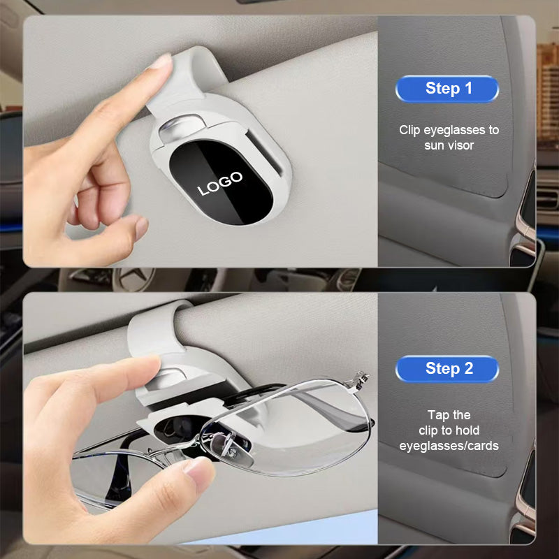 Clip de lunettes à clipser