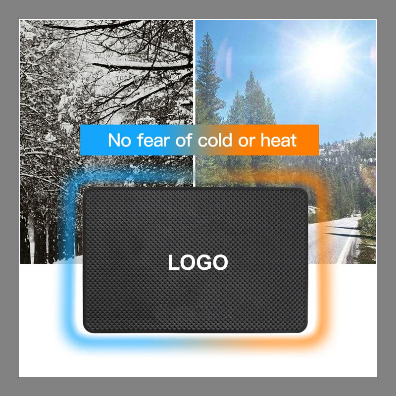 Car Dashboard Anti-Slip Mat with Logo