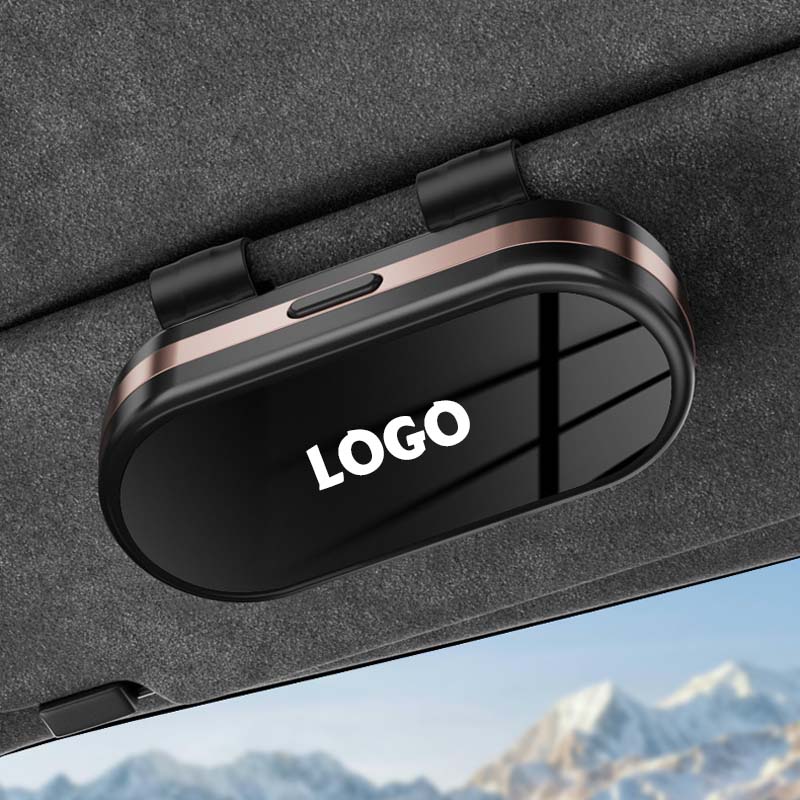 Étui à lunettes de voiture miroir personnalisé