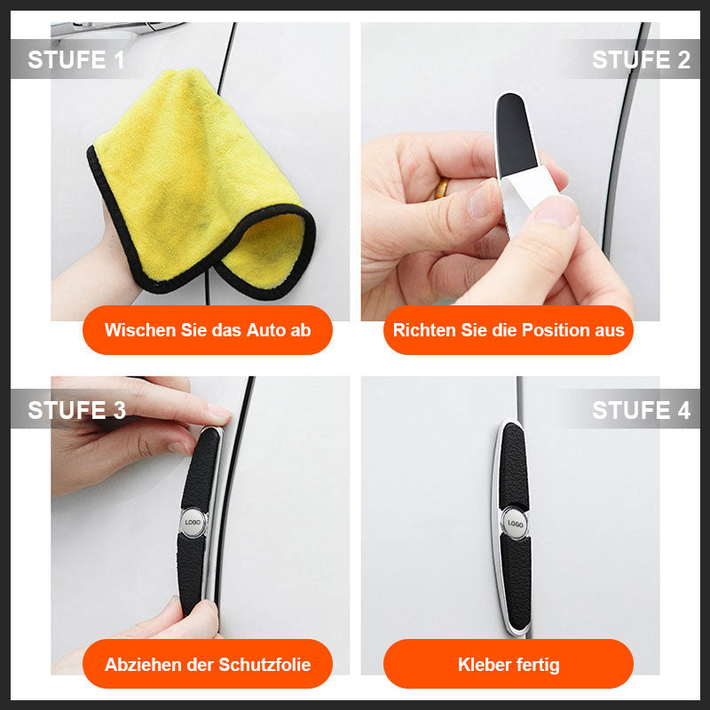 Car Door Protector Strips (4pcs/1set)