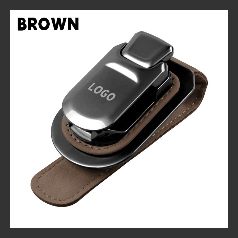 Car glasses clip 