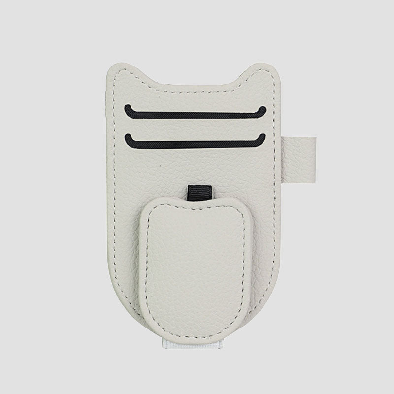 🚗 Clip magnétique pour lunettes de voiture ✨
