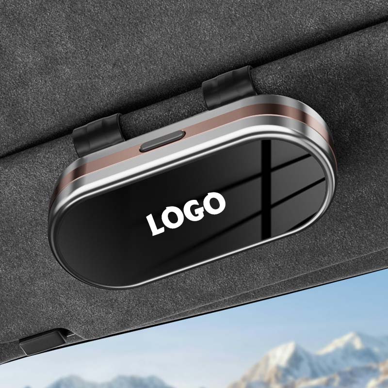 Étui à lunettes de voiture miroir personnalisé