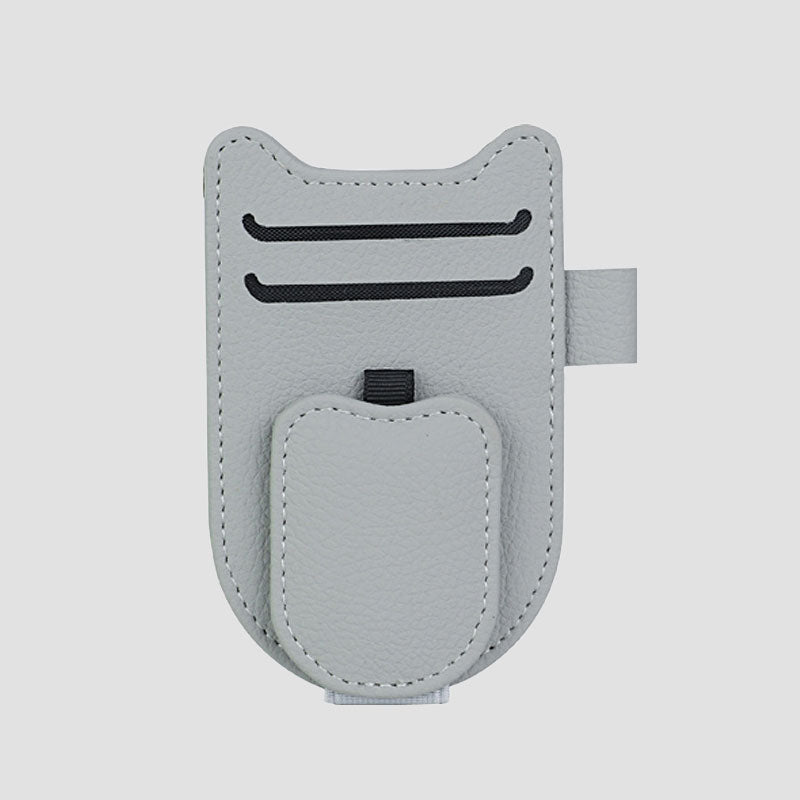🚗 Clip magnétique pour lunettes de voiture ✨