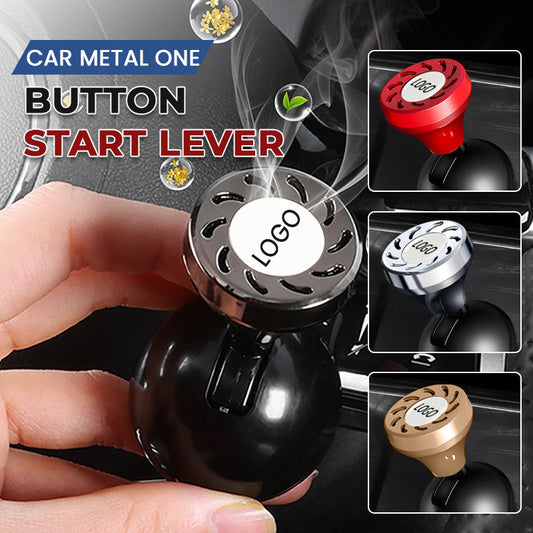 Personnaliser le levier de démarrage à un bouton en métal pour voiture