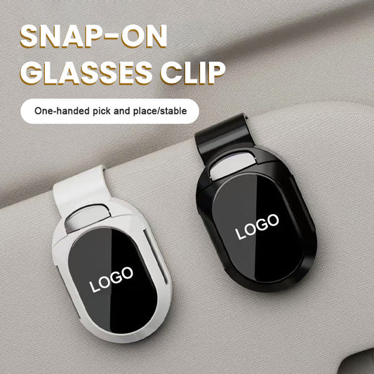 Clip de lunettes à clipser