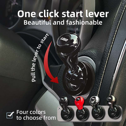Joystick de démarrage personnalisé à un bouton