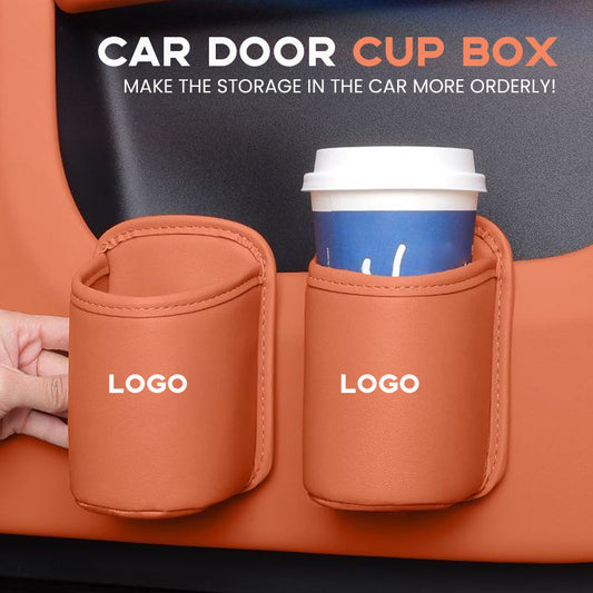 Boîte à gobelets pour portière de voiture