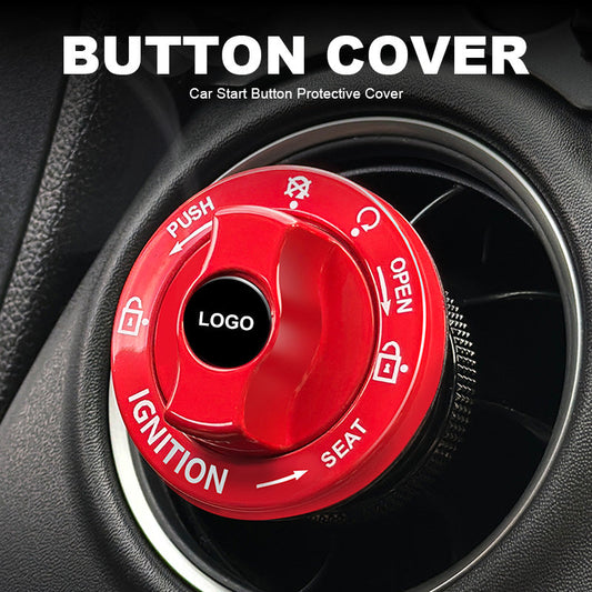 Housse de protection pour démarrage à un bouton de voiture