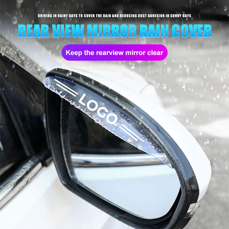 Pare-pluie pour rétroviseur de voiture (2 pièces)