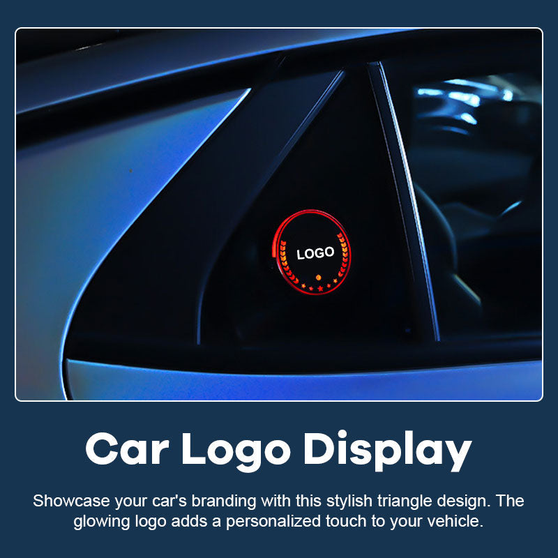 Car Rear Glass Led Intelligent Luminous Colorful Lights