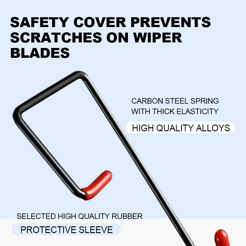 Windshield wiper springs