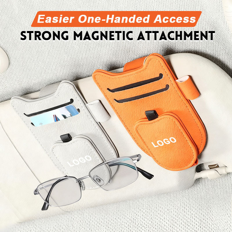 🚗 Clip magnétique pour lunettes de voiture ✨