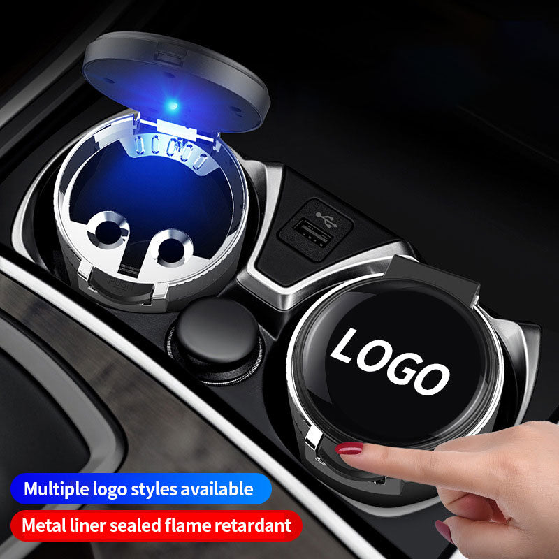 Cendrier multifonction pour voiture