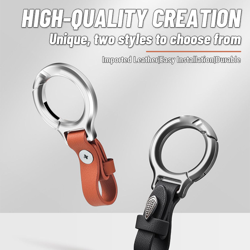 Multifunctional car keychain 