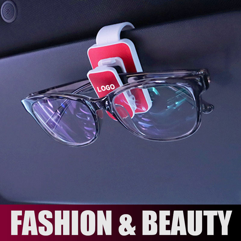 Creative glasses clip 