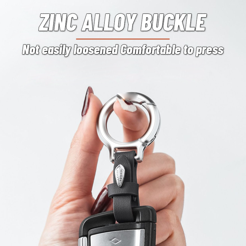 Multifunctional car keychain 