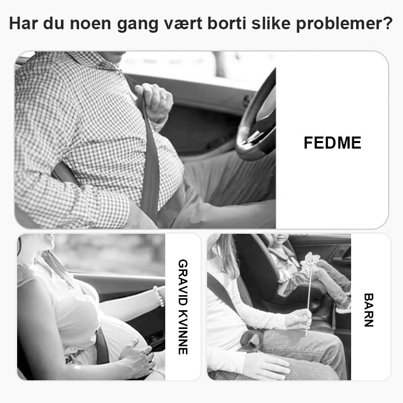 Sicherheitsgurtverlängerung im Sportwagen-Stil