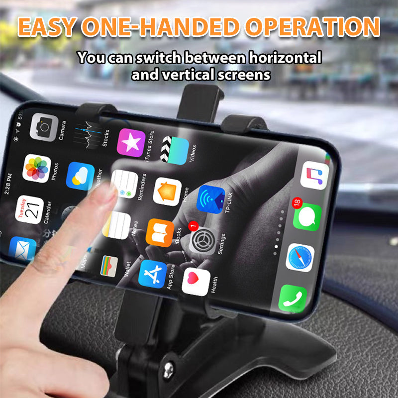 Support de téléphone portable pour console centrale d'instrument de voiture