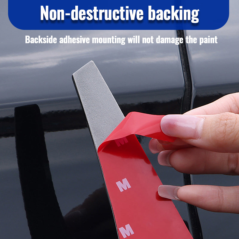 Stainless Steel Car Fender Side Label Sticker (1 Pair) 