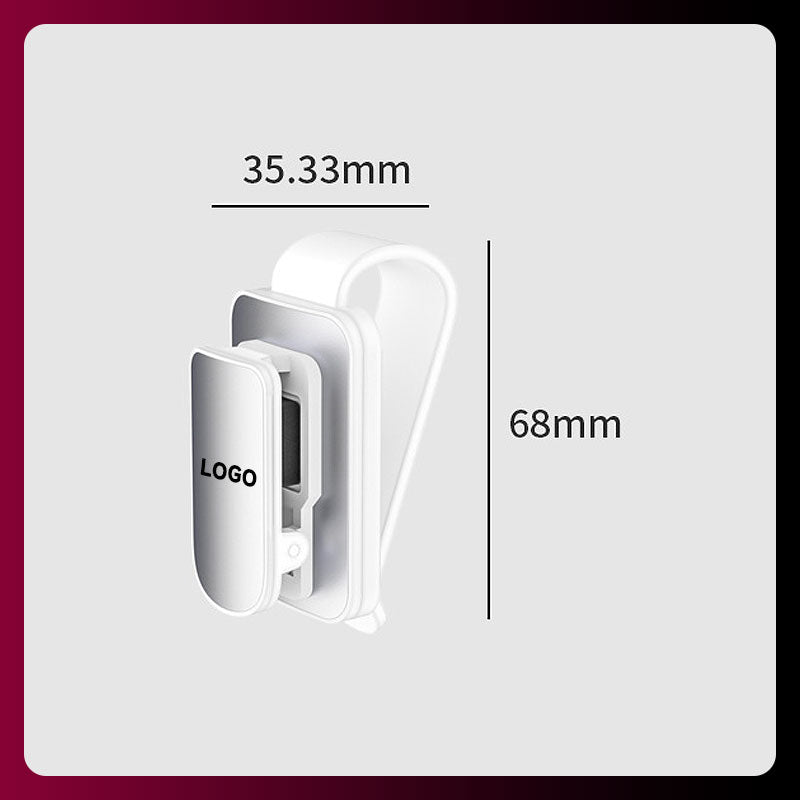 Creative glasses clip 