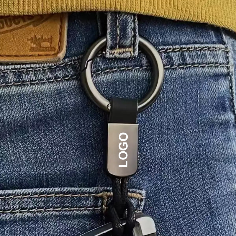 Porte-clés de voiture avec cordon