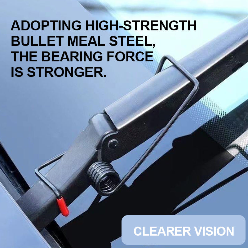 Windshield wiper springs