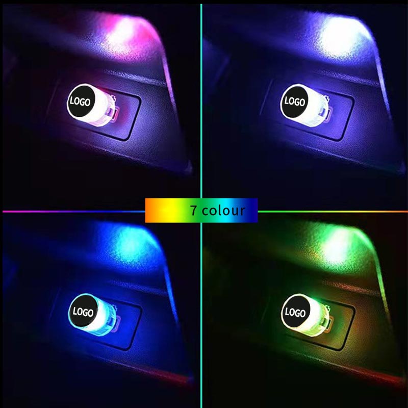 Mini USB LED Decorative Light for Car Interior