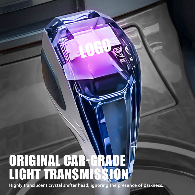 Crystal Car Gear Shift Knob 