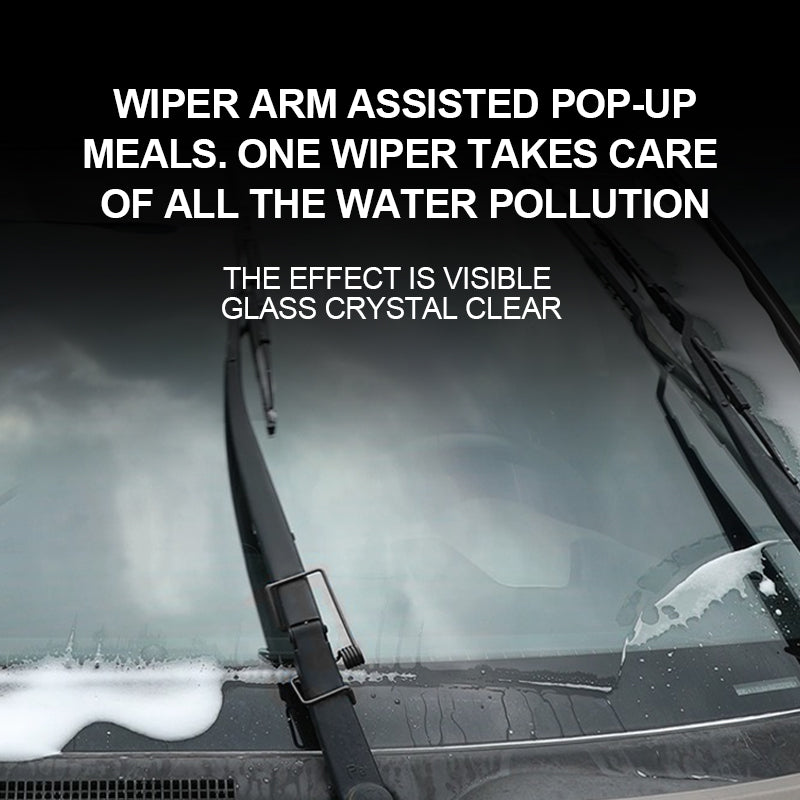 Windshield wiper springs