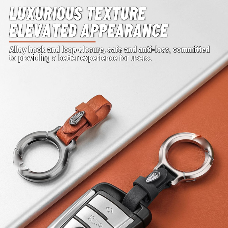 Multifunctional car keychain 