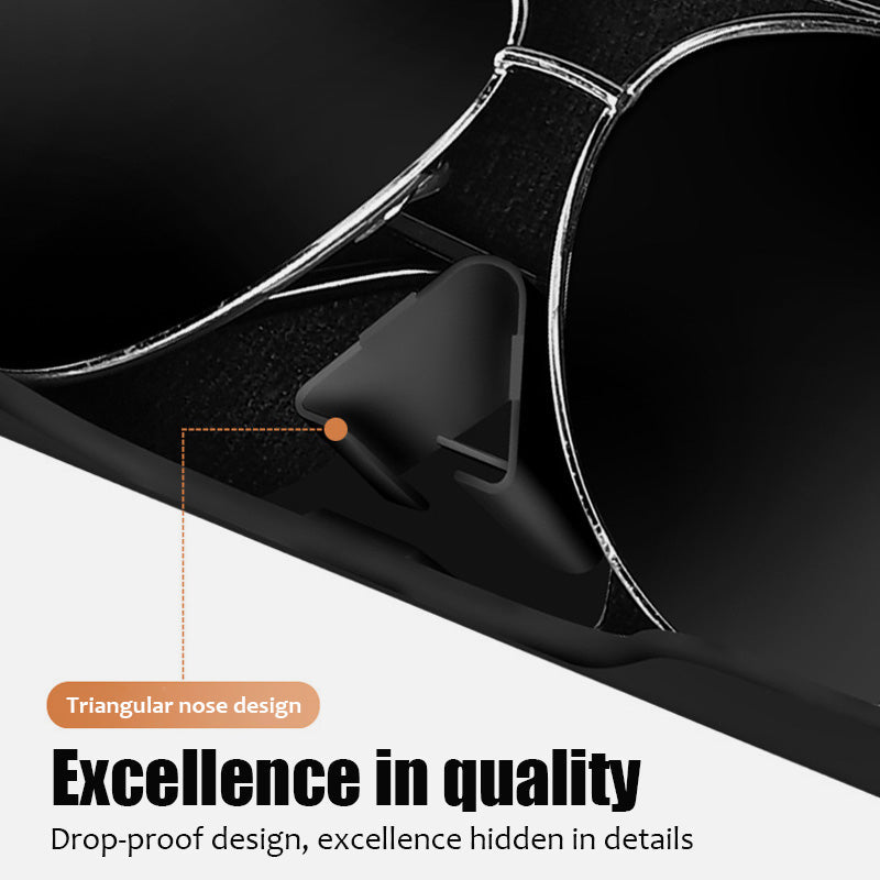 Étui à lunettes de soleil multifonctionnel pour voiture