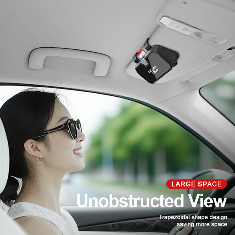👓Étui à lunettes pour pare-soleil de voiture🚗