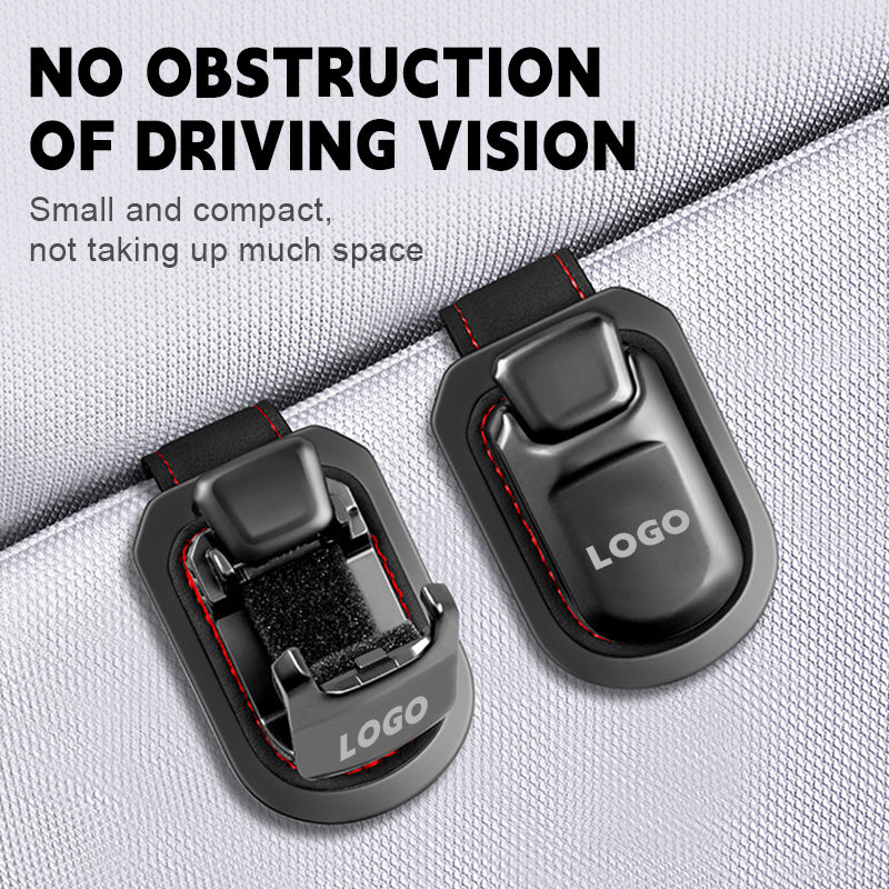 Car glasses clip 
