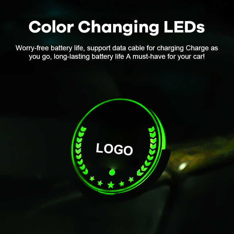 Smart Colorful LED Car Tail Lights 
