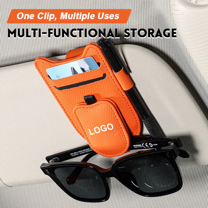 🚗 Clip magnétique pour lunettes de voiture ✨