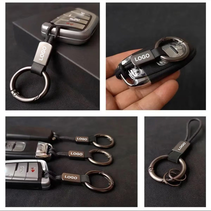 Porte-clés de voiture avec cordon