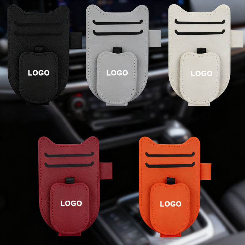 🚗 Clip magnétique pour lunettes de voiture ✨