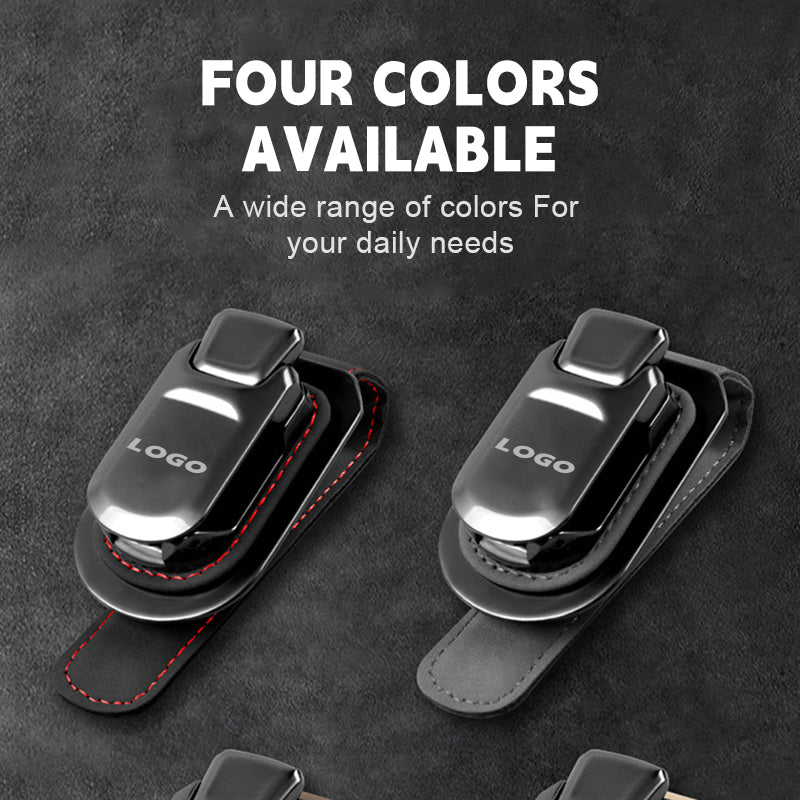 Car glasses clip 