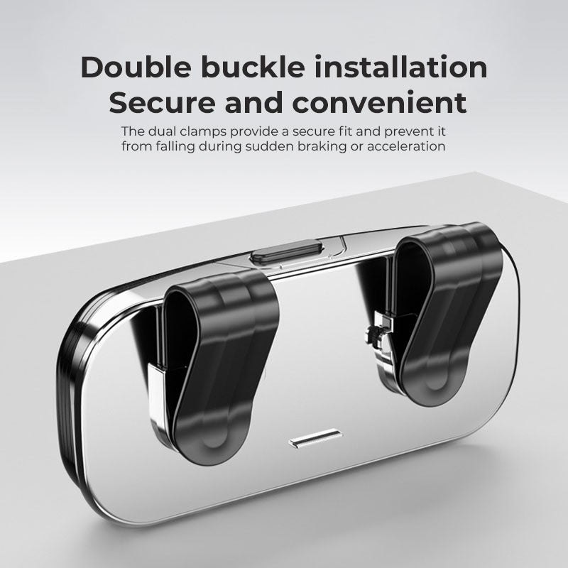🕶️🚗 Porte-lunettes de soleil pour voiture et boîte de rangement haut de gamme