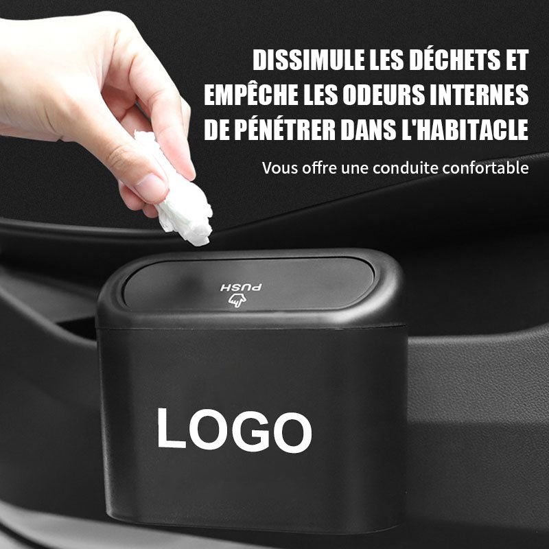 Poubelle pour portière de voiture
